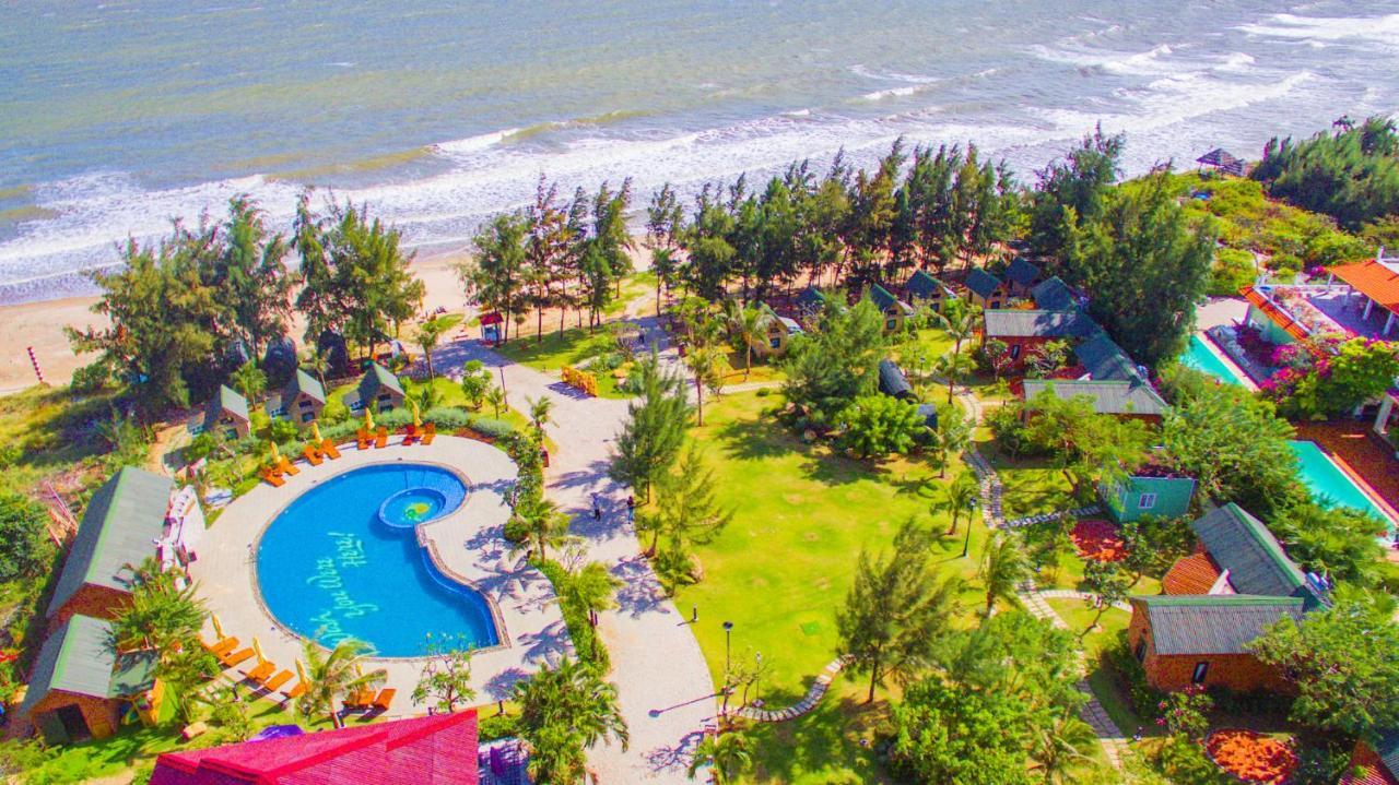 Long Hai Channel Beach Resort Exterior foto