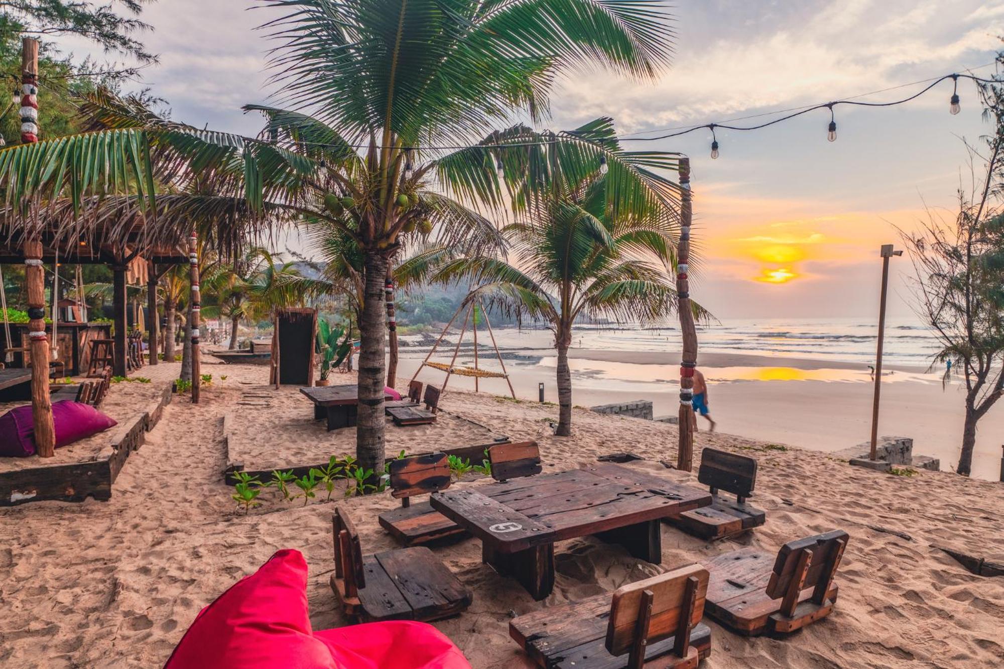 Long Hai Channel Beach Resort Exterior foto