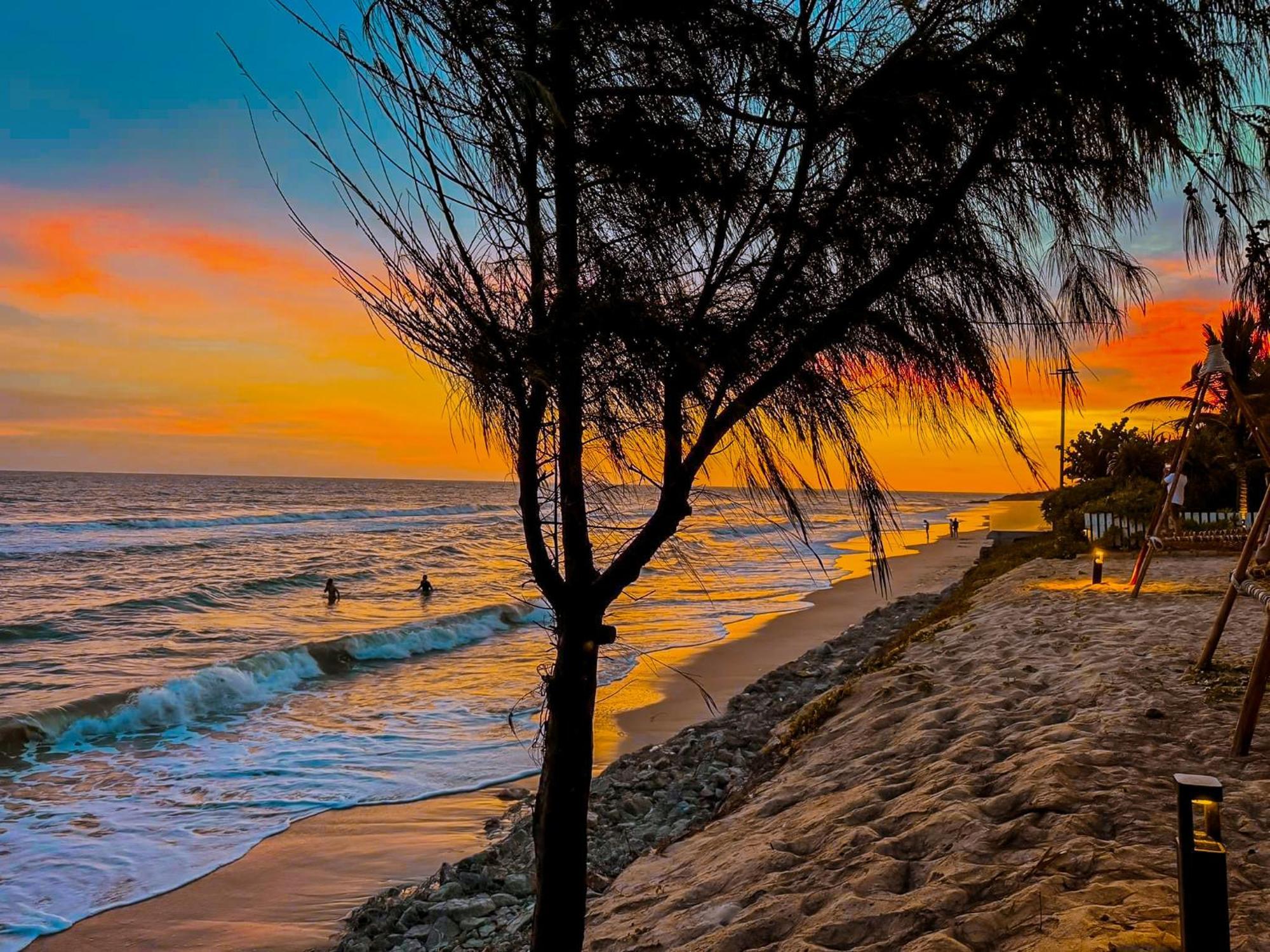 Long Hai Channel Beach Resort Exterior foto