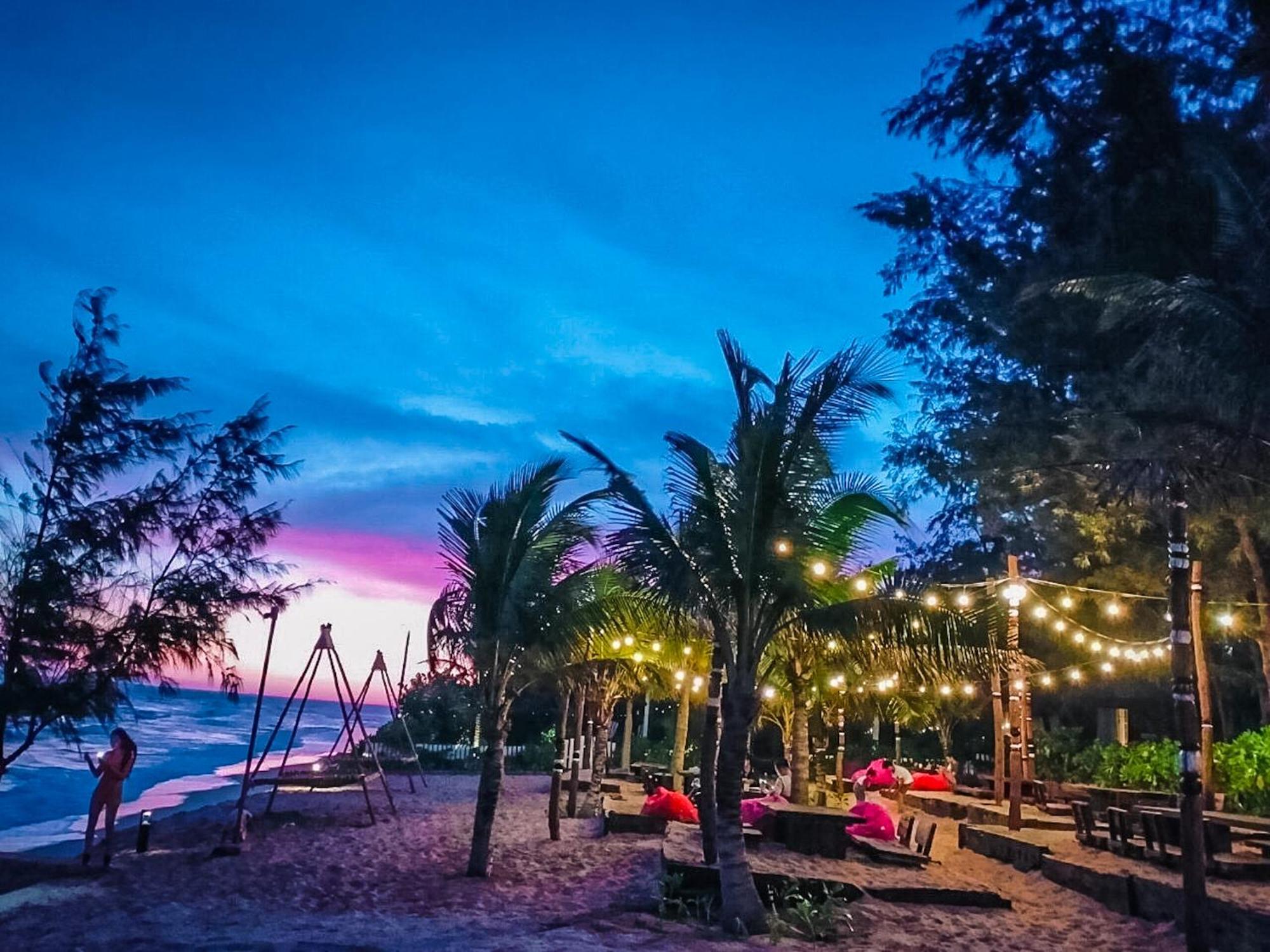 Long Hai Channel Beach Resort Exterior foto